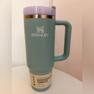 Stanley Quencher Tumbler in Teal and Lavender - NWT